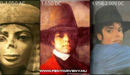 Hasonlóságok-Michael Jackson