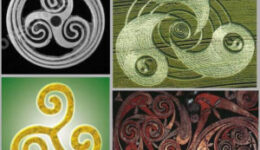 Hasonlóságok-Triskele szimbólum