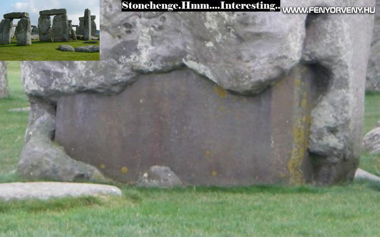 Mesterséges kő a Stonehenge