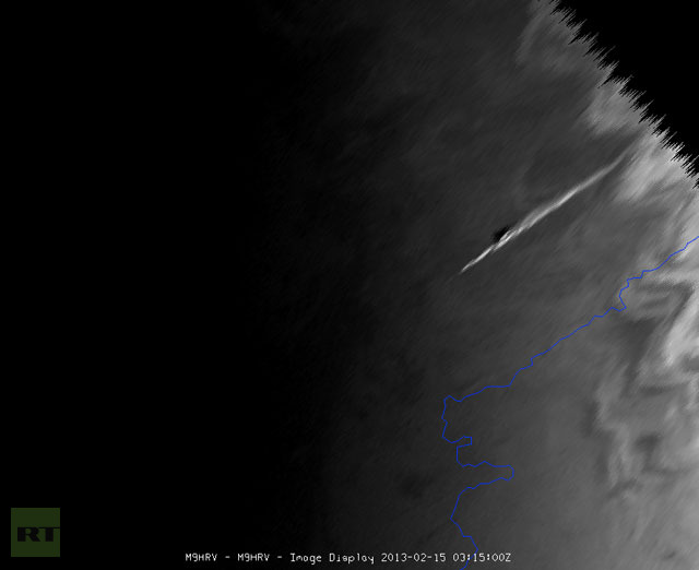 Meteor robbant fel Cseljabinszk felett (2013.febr.15.)-5