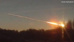 Meteor robbant fel Cseljabinszk felett