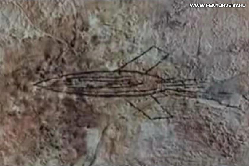 Ősi idegenek-Japán barlangrajz i.e.5000.
