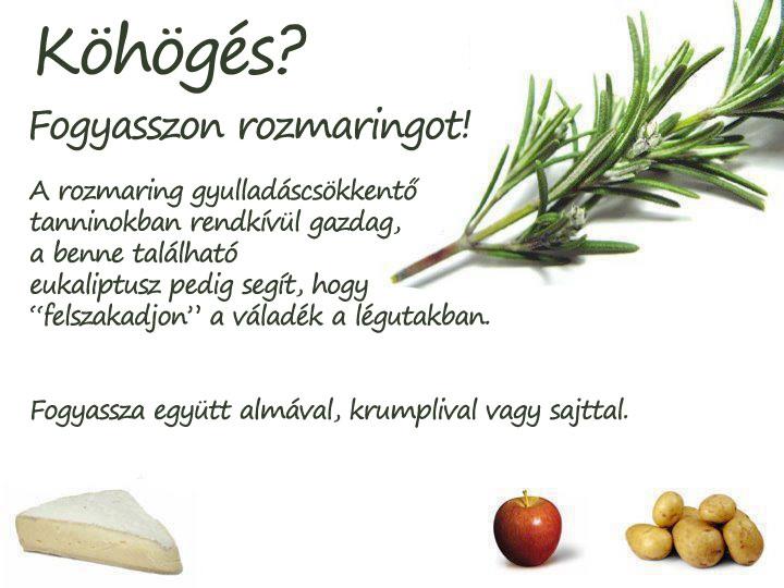 Rozmaring gyógyhatásai