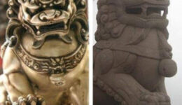 Kapuőrző oroszlánok