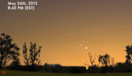 Különleges lesz a napnyugta május 26-án