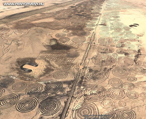 Rejtélyes körök a Kalahari sivatagban-2