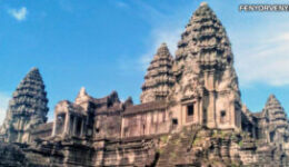 Érintetlen templomokat rejthet egy most talált ősi kambodzsai város