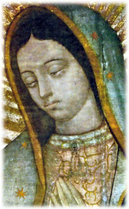 Élőnek titulálta a NASA a Guadalupei Szűzanya kegyképet