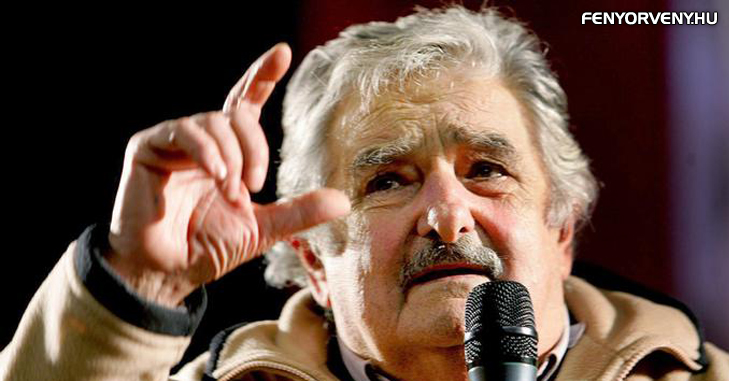 Elgondolkodtató beszéd José Mujica-tól, Uruguay elnökétől