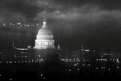 Galaktikus Föderáció 1952 Washington felett