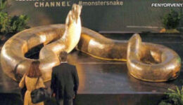 Az óriási Titánoboa minden kígyók királya