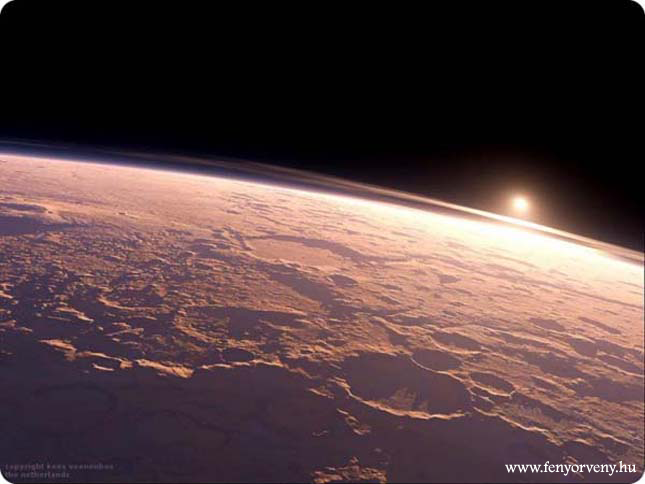 Napfelkelte a Marson - Lenyűgöző képekkel!-2