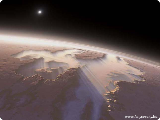 Napfelkelte a Marson - Lenyűgöző képekkel!-3