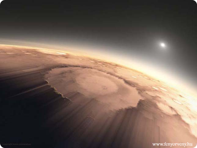 Napfelkelte a Marson - Lenyűgöző képekkel!-5