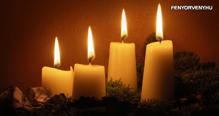 A négy gyertya üzenete
