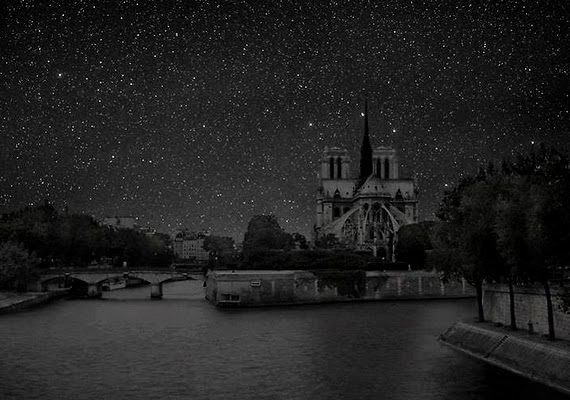 Így nézne ki a világ 7 fontos nagyvárosa mesterséges fény nélkül