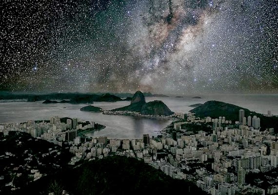 Így nézne ki a világ 7 fontos nagyvárosa mesterséges fény nélkül