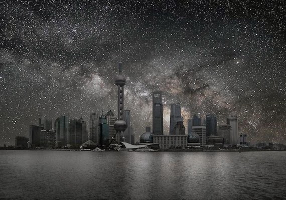 Így nézne ki a világ 7 fontos nagyvárosa mesterséges fény nélkül