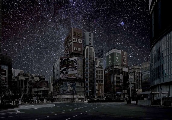 Így nézne ki a világ 7 fontos nagyvárosa mesterséges fény nélkül