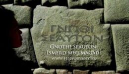 Gnothi Seauton-Ismerd meg magad!