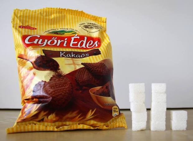 15 megdöbbentően cukros étel 