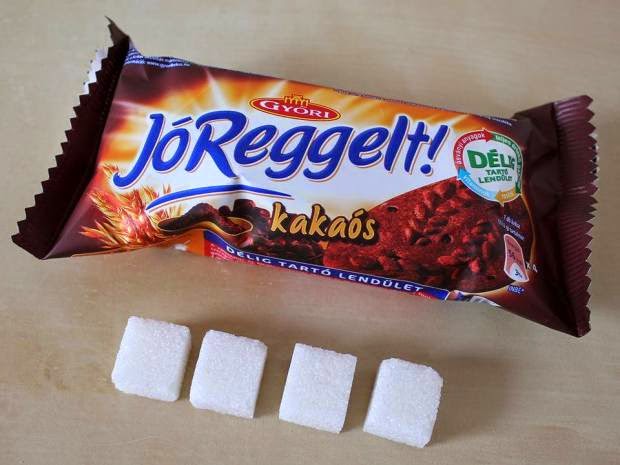 15 megdöbbentően cukros étel 