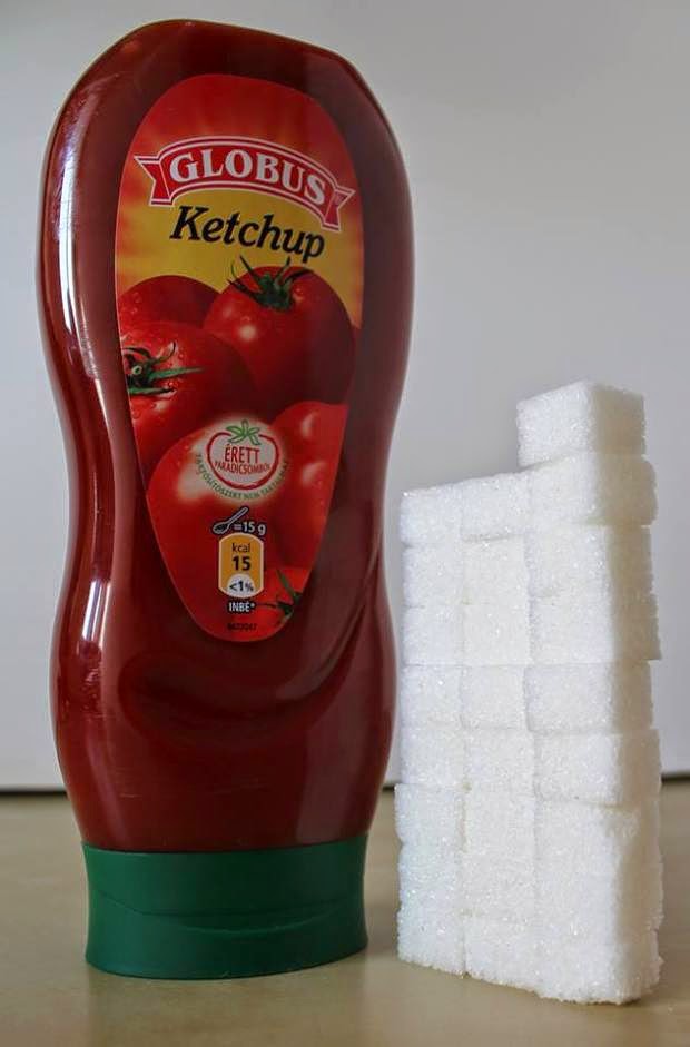 15 megdöbbentően cukros étel 