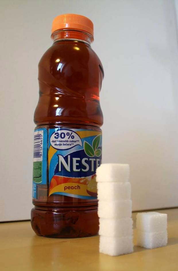 15 megdöbbentően cukros étel 