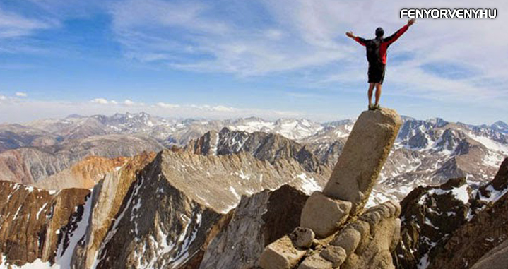 Válaszd ki a hegyet, amit meg akarsz mászni