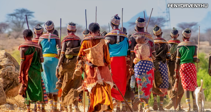 Afrikai törzsi szokás-Minden egyes ember jónak születik