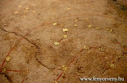 Rejtélyes csillagtérképet találtak az ősi japán sírbolt mennyezetén
