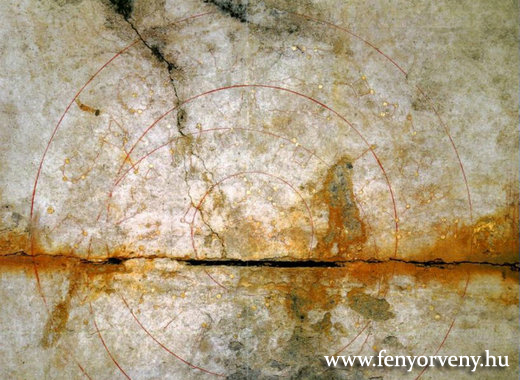 Rejtélyes csillagtérképet találtak az ősi japán sírbolt mennyezetén