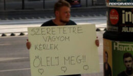 Te megölelted volna Ferikét- Megdöbbentő kísérlet Budapest utcáin. Vajon sikerült