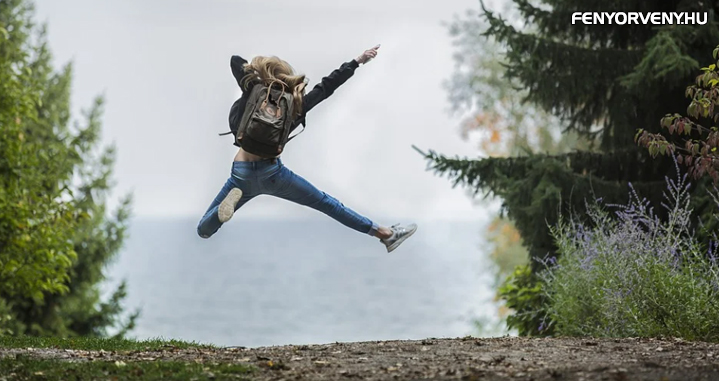 Az öröm felszabadít!