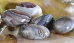 Kristálygyógyászat-Gyógyító kövek-Botswana achát