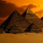 Piramisok-döbbenetes eredményt adott a hőkamerás vizsgálat