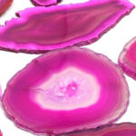 Kristálygyógyászat-Gyógyító kövek-Rózsaszín-Pink achát