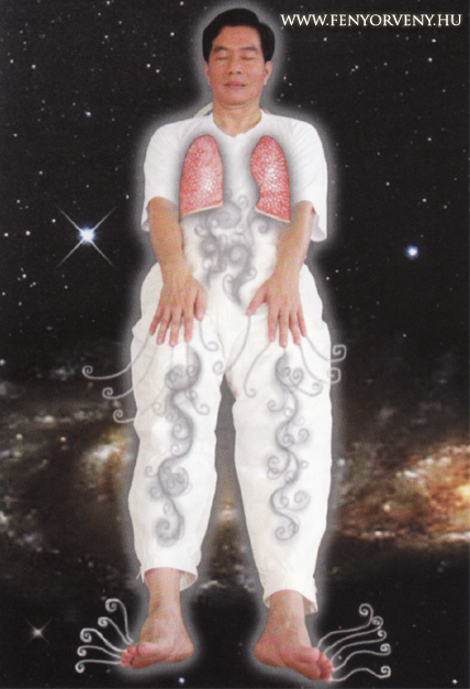 Hatodik gyógyító hang: a hármas melegítő