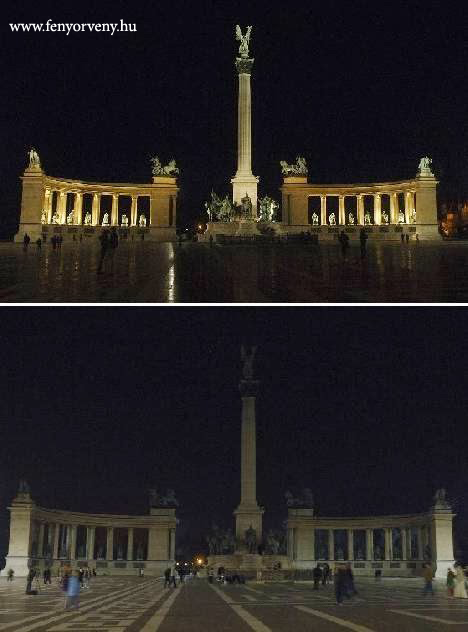 Föld Órája 2016 (2016.márc.19.) /20:30-21:30/