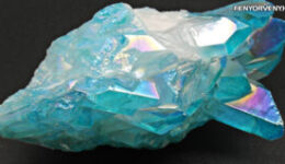 Kristálygyógyászat-Gyógyító kövek-Aqua Aura Kvarc -Aqua Aura Kristály