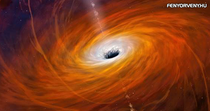 Megmérték a centenáriumi szupernagy fekete lyuk forgási periódusát