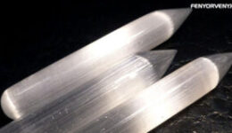 Kristálygyógyászat-Gyógyító kövek-Szelenit