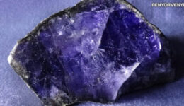 Kristálygyógyászat-Gyógyító kövek-Iolit