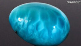 Kristálygyógyászat-Gyógyító kövek-Larimár (delfinkő)