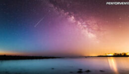 Az emberiség harmada már nem látja a Tejutat