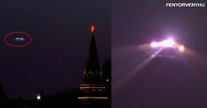 UFO Moszkva felett