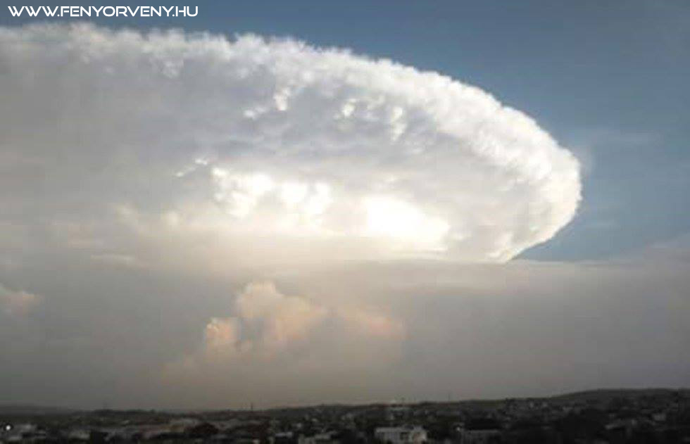  Látványos felhő Cartagena felett (2016.jún.30.)