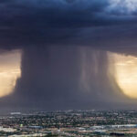 Elképesztő természeti jelenséget fotóztak Phoenix felett