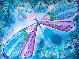 Szimbólumok/Állatszimbólumok: A szitakötő