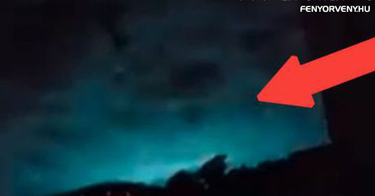 Különös fények jelentek meg Új-Zéland egén a földrengés alatt